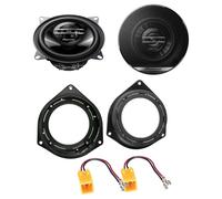 Pioneer 2-Wege 10cm 210Watt Lautsprecher für Fiat 500 Bravo Punto Ablage Tür Fro