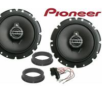 Pioneer 3 Weg für Skoda Fabia 07-14 Lautsprecher Komplett Set Tür vorne / hinten