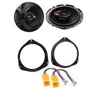 Pioneer 3-Wege 250Watt 16,5cm Lautsprecher für Alfa Romeo Citroen Fiat Peugeot T