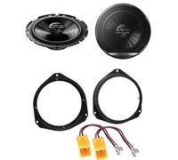 Pioneer 300Watt 2-Wege 16,5cm Lautsprecher für Alfa Romeo Citroen Fiat Peugeot T