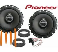 Pioneer 3wege für VW Touran 03-14 Lautsprecher Tür Hinten Heck + Ausbau Werkzeug