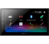 Pioneer DMH-A340DAB Schwarz 200 W Bluetooth