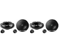 PIONEER Auto 2-Wege Lautsprecher/Boxen Kompo TS-G170c -170mm/17cm - 300 Watt, schwarz (Packung mit 2)