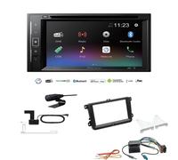 Pioneer Autoradio 2-DIN Bluetooth für Volkswagen VW T5 Transporter 2003-2015