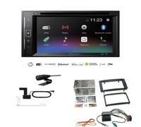 Pioneer Autoradio 2-DIN Bluetooth für Volkswagen VW T5 Transporter 2003-2015