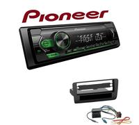 Pioneer Autoradio Android USB AUX mit Einbauset für Audi A1 und Sportback