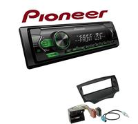 Pioneer Autoradio Android USB AUX mit Einbauset für Ford KA ab 2008 schwarz