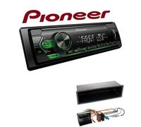 Pioneer Autoradio Android USB AUX mit Einbauset für Peugeot 207 2006-2009