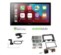 Pioneer SPH-DA160DAB 2-DIN Autoradio Apple CarPlay Android Auto Bluetooth DAB USB passend für Mercedes Benz Sprinter ab 2006 Quadlock ohne Canbus