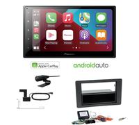 Pioneer Autoradio Apple CarPlay Bluetooth für Saab 9-5 2009-2011 schwarz
