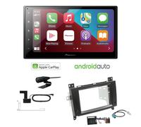 Pioneer SPH-DA160DAB 2-DIN Autoradio Apple CarPlay Android Auto Bluetooth DAB USB passend für Mercedes Benz Vito Viano 2006-2014 inkl Canbus Quadlockstecker