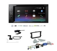 Pioneer Autoradio Bluetooth für Volkswagen VW Beetle ab 2011 Canbus LFB