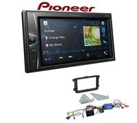 Pioneer Autoradio Bluetooth USB für Volkswagen VW T5 Transporter rund Canbus