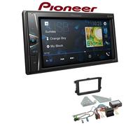 Pioneer Autoradio Bluetooth USB für Volkswagen VW T5 Transporter rund Canbus