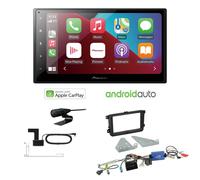 Pioneer Autoradio CarPlay für Volkswagen VW Golf VI 2003-2013 inkl Canbus+LFB