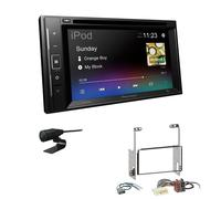 Pioneer AVH-A240BT Autoradio Bluetooth DVD für Nissan X-Trail 2007-2014
