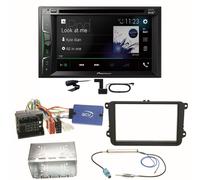 Pioneer AVH-A3200DAB Auto Media-Receiver Schwarz Bluetooth