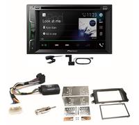 Pioneer AVH-A3200DAB Bluetooth Digitalradio Einbauset für Suzuki SX4 Fiat Sedici