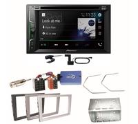 Pioneer AVH-A3200DAB Bluetooth Einbauset für Opel Omega B Meriva A Agila Vivaro