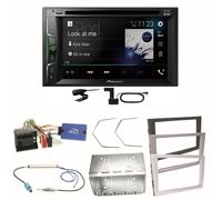 Pioneer AVH-A3200DAB Bluetooth Einbauset für Opel Vectra C Meriva Vivaro Combo