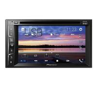 Pioneer AVH-A3200DAB Auto Media-Receiver Schwarz Bluetooth