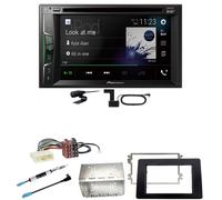 Pioneer AVH-A3200DAB Auto Media-Receiver Schwarz Bluetooth
