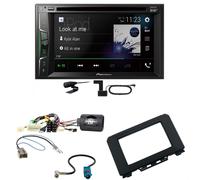 Pioneer AVH-A3200DAB USB DAB+ Digitalradio Einbauset für Suzuki Jimny GJ ab 2018