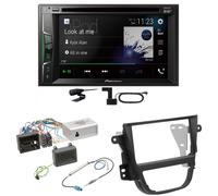 Pioneer AVH-A3200DAB Auto Media-Receiver Schwarz Bluetooth