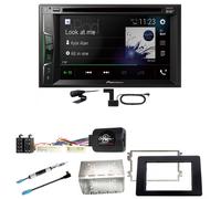 Pioneer AVH-A3200DAB USB DAB+ MP3 Autoradio Einbauset für Opel Movano ab 2019