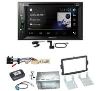 Pioneer AVH-A3200DAB USB DAB+ MP3 Autoradio Einbauset für Renault Trafic 3