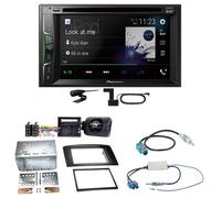 Pioneer AVH-A3200DAB USB DAB+ MP3 Digitalradio Einbauset für Mercedes ML W164
