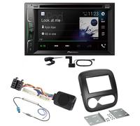 Pioneer AVH-A3200DAB USB DAB+ MP3 Digitalradio Einbauset für Opel Vivaro B