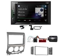 Pioneer AVH-A3200DAB USB Digitalradio Bluetooth MP3 CD Einbauset für Mazda 5 CR