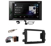 Pioneer AVH-A3200DAB USB Digitalradio DAB+ CD Einbauset für Fiat Ducato ab 2022