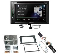 Pioneer AVH-A3200DAB Auto Media-Receiver Schwarz Bluetooth