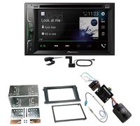 Pioneer AVH-A3200DAB Auto Media-Receiver Schwarz Bluetooth