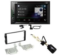 Pioneer AVH-A3200DAB USB Digitalradio MP3 Einbauset für Mitsubishi ASX ab 2015