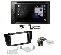 Pioneer AVH-A3200DAB Auto Media-Receiver Schwarz Bluetooth
