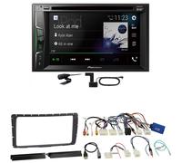 Pioneer AVH-A3200DAB Auto Media-Receiver Schwarz Bluetooth