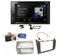 Pioneer AVH-A3200DAB USB MP3 Digitalradio Einbauset für Mercedes G Klasse W463