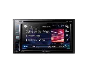 Pioneer AVH-X390BT | Smartphone kompatibles Multimedia Autoradio 2-DIN Bluetooth