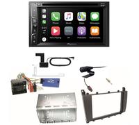Pioneer AVH-Z3200DAB Bluetooth MP3 USB DAB+ Einbauset für Mercedes G Klasse W463