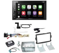 Pioneer AVH-Z3200DAB Bluetooth MP3 USB DAB+ Einbauset für Renault Captur Master