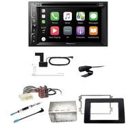 Pioneer AVH-Z3200DAB Bluetooth USB MP3 DAB+ Einbauset für Nissan NV400 ab 2019