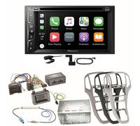 Pioneer AVH-Z3200DAB Carplay Bluetooth Digitalradio Einbauset für Opel Astra J
