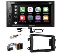 Pioneer AVH-Z3200DAB Carplay Bluetooth Einbauset für Fiat Ducato 8 ab 2022