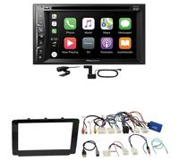 Pioneer AVH-Z3200DAB DAB+ Digitalradio Einbauset für Toyota Hilux 2016-2019