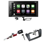 Pioneer AVH-Z3200DAB DAB+ Digitalradio USB Bluetooth Einbauset für Mazda 5 CW