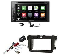 Pioneer AVH-Z3200DAB DAB+ Digitalradio USB Bluetooth Einbauset für Mazda CX-7