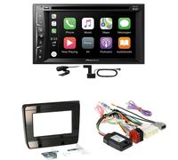 Pioneer AVH-Z3200DAB FLAC Digitalradio CD Einbauset für Isuzu D-Max 3 ab 2020